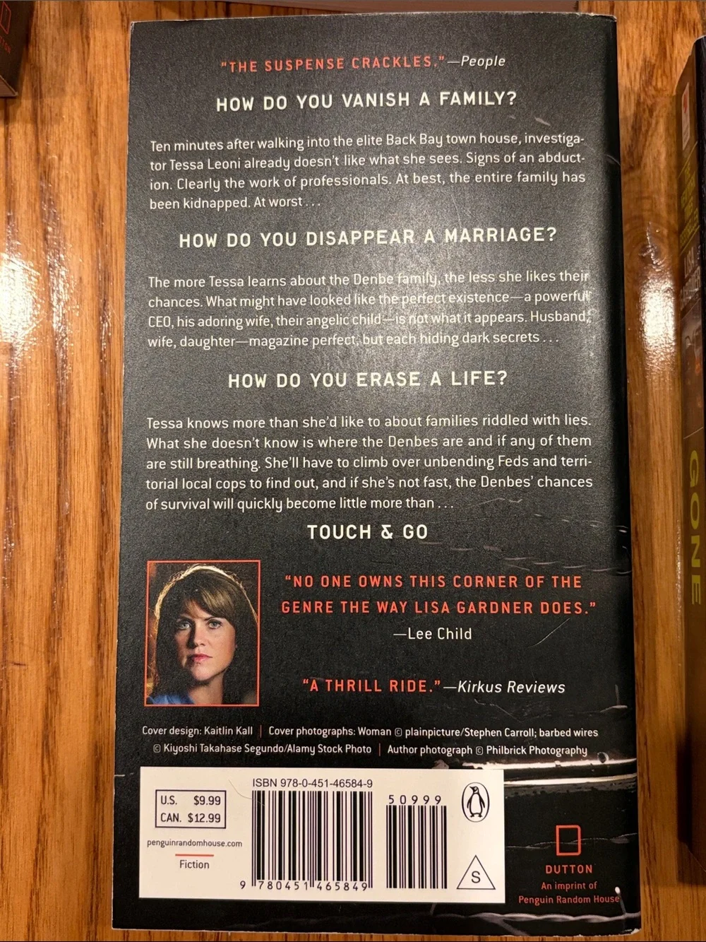 Lisa Gardner Thriller Paperback Set of 5 books.